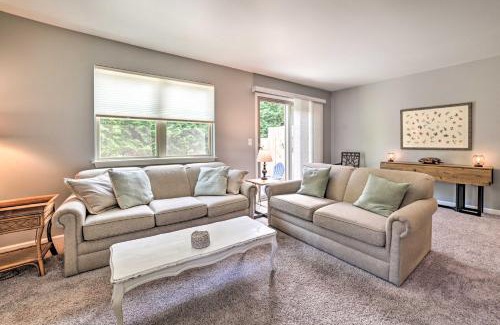 Harbor Springs House | Harbor Springs Winter Retreat about 6 Mi to Skiing!