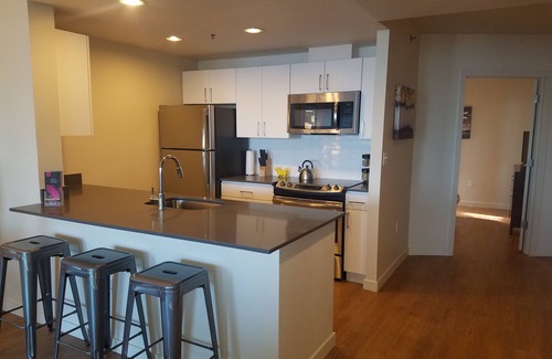 Downtown Seattle Apartment | Harbor Steps w/WATER Views - Beautifully Furnished & Remodeled - So Much Space!
