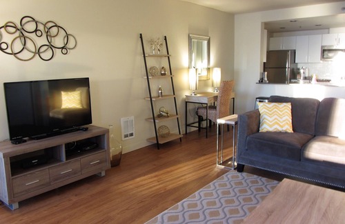 Downtown Seattle Apartment | Harbor Steps w/WATER Views - Beautifully Furnished & Remodeled - So Much Space!