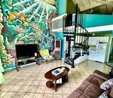 Red Hook House | Harbor View 2bed 1bath Loft In Downtown Red Hook!