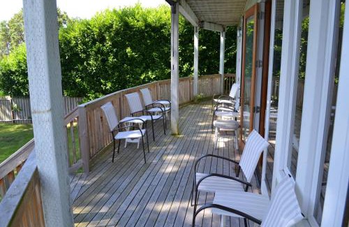Langley House | Harbor View Haven by AvantStay Private Backyard