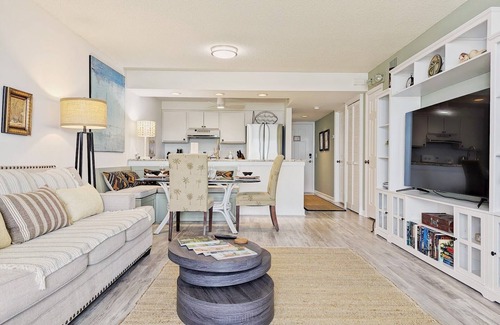 Moorings Condo | Harbor view, sunsets and a short walk to private beach access, we have it all!