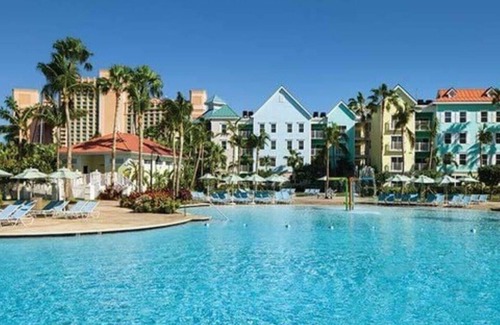 Paradise Island Condo | Harborside Resort at Atlantis 2 BR, waterpark and Atlantis full access
