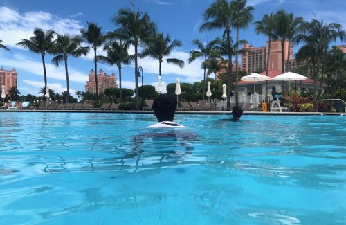 Paradise Island Villa | Harborside Resort, Atlantis, 2 bdrm lockoff Villa, sleeps 8, wrsitbands included