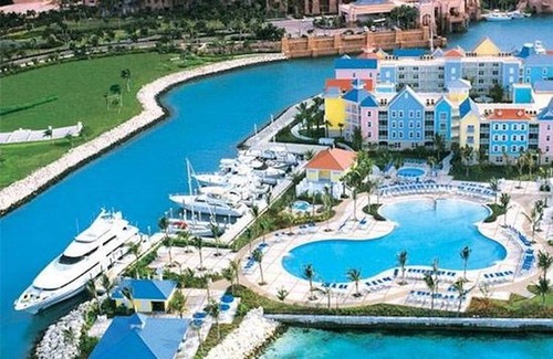 Paradise Island Villa | Harborside Resort at Atlantis (Paradise Island, Bahamas) - 1 Bedroom Villa