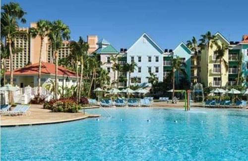 Paradise Island Villa | Harborside Resort at Atlantis 1 BR/1BA Premium Villa "Battle for Atlantis" Week