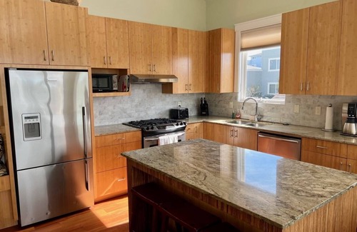 Eastside Santa Cruz House | Harborside Retreat-Spectacular Ocean View on Santa Cruz Harbor