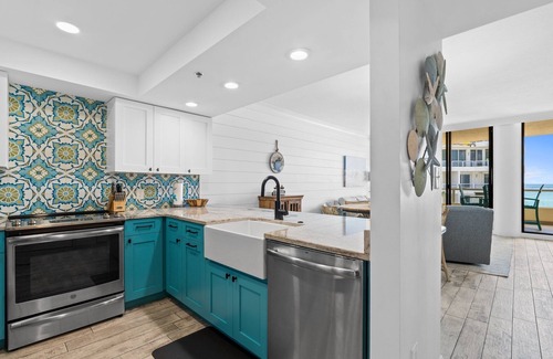 Holiday Isle Condo | Harborview Hideaway Meet Beachy Bliss - The Tipsea Turtle
