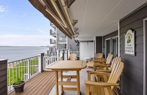 Ocean City Apartment | Harbour Island 102M - Pool, Tennis, Near Boardwalk!