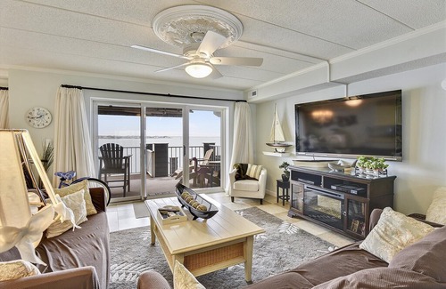 Ocean City Apartment | Harbour Island 102M - Pool, Tennis, Near Boardwalk!
