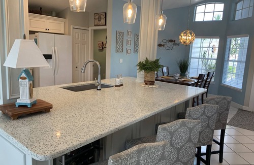 Pelican Villa | Harbour Palms - Gulf access pool home