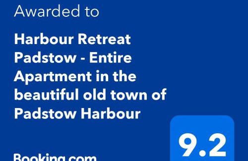 Treator Apartment | Harbour Retreat Padstow - Entire Apartment in the beautiful old town of Padstow Harbour