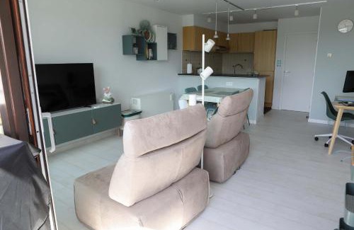 Zeebrugge Apartment | Harbour View Stay - Stylish apartment with stunning views in the marina of Zeebrugge