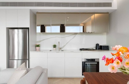 Darling Harbour Apartment | Harbour Views, Fireworks & Secure Parking