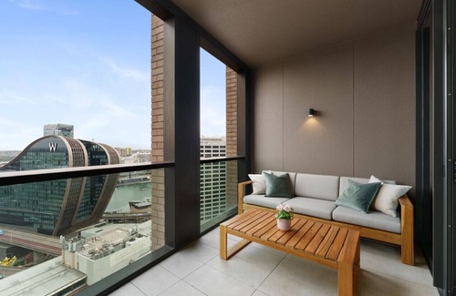 Darling Harbour Apartment | Harbour Views, Fireworks & Secure Parking