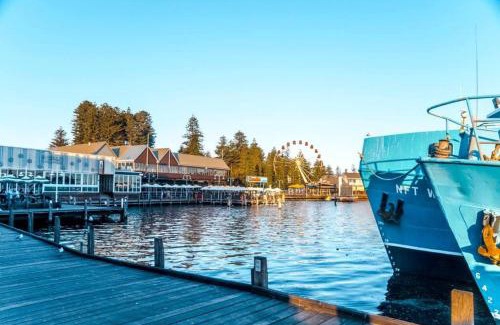 Fremantle Apartment | Harbourview Ocean Serenity In Fremantle