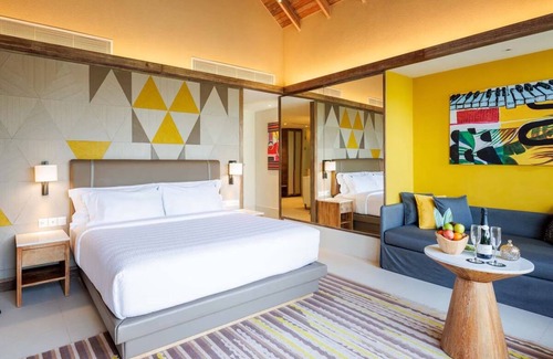 Farukolhufushi Island Hotel | Hard Rock Maldives, Gold Beach Villa, Direct Beach Access, Oceanview