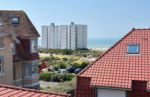 Hardelot-Plage Apartment | Hardelot-Plage: 2-bedroom apartment 150m from the beach and town center