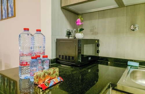 Abu Dhabi Apartment | Harf505 Large 1BHK in Abu Dhabi near ADNEC