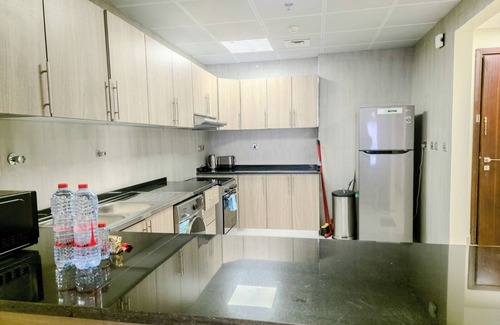 Abu Dhabi Apartment | Harf505 Large 1BHK in Abu Dhabi near ADNEC