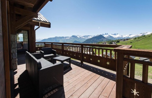 La Toussuire Ski Chalet | Harfang des Neiges