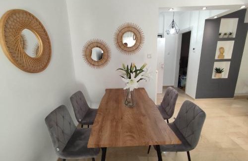 Kalamaria Apartment | Haris modern apt. near the sea
