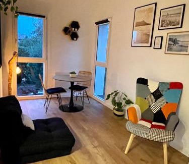 Biarritz Bed & Breakfast | HARITZAGA chambre d'hôte terrasse & jardin privé