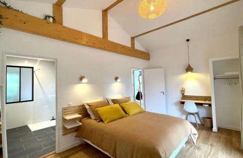 Biarritz Bed & Breakfast | HARITZAGA chambre d'hôte terrasse & jardin privé