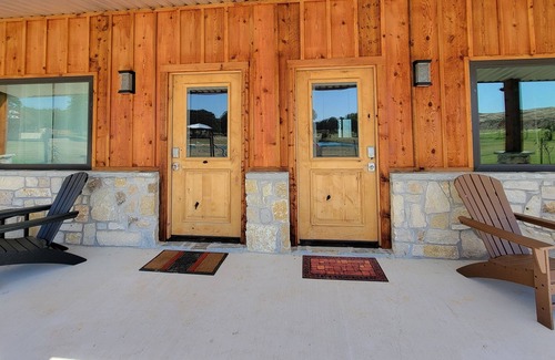 Wise County Cabin | Harley-Davidson Cabana at Tipsy Toad Retreat