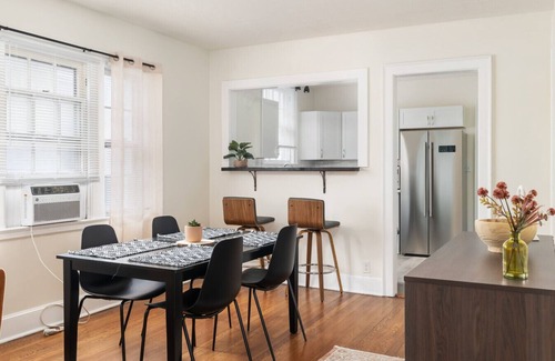 Columbus Apartment | Harlou Nest - 2BD|1BA|Apartment|Grandview|OSU