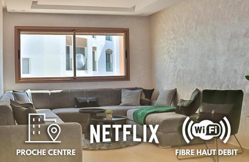 Kenitra Apartment | Harmonie Kénitra Grand Appartement 3 Chambres Tout Confort