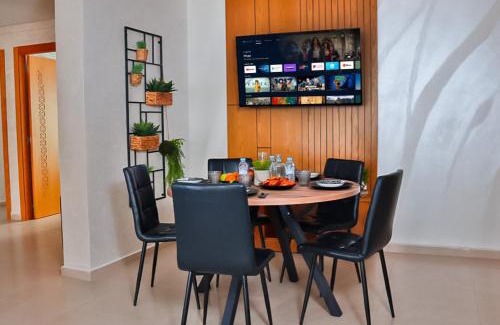Kenitra Apartment | Harmonie Kénitra Grand Appartement 3 Chambres Tout Confort