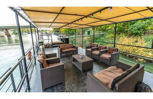Puteaux House | "HARMONIE" - PENICHE 200m² - PARIS - 4 bedrooms, terrace 100m², sleeps 10