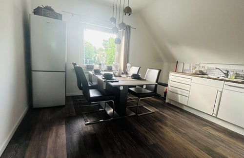 Guetersloh Apartment | HARMONY "2" 2-room apartment 1st floor balcony garden parking lot