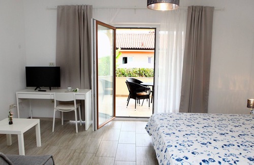 Lucija Apartment | Harmony Apartment with Balcony Portorož PER2