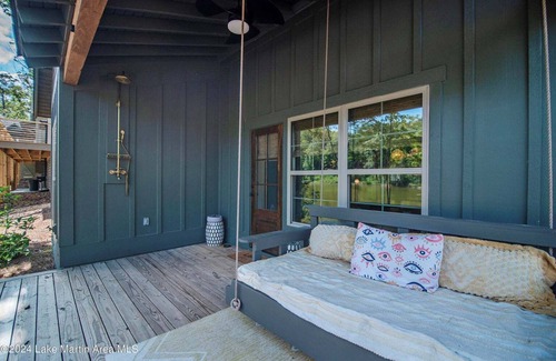 Little Kowaliga House | Harmony Cove Camp Cabin, Harmony Cove Camp Cabin