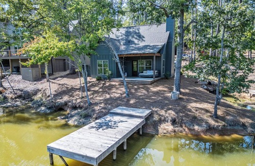 Little Kowaliga House | Harmony Cove Camp Cabin, Harmony Cove Camp Cabin