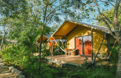 Tankah Bed & Breakfast | Harmony Family Tent - Nature view!