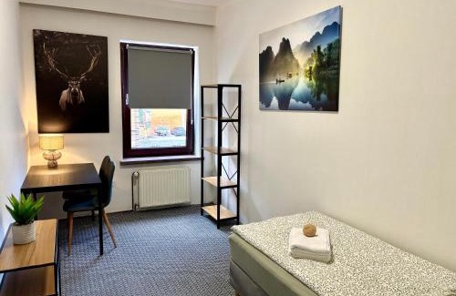 Meiningen Apartment | Harmony - Ganzes Appartement 3 Schlafzimmer City Meiningen