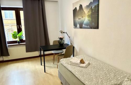 Meiningen Apartment | Harmony - Ganzes Appartement 3 Schlafzimmer City Meiningen