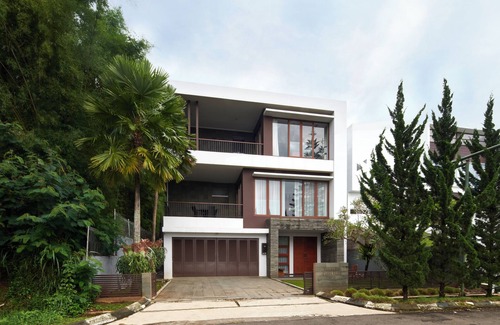 Bandung Villa | Harmony Hilltop City View 4BR Villa With Pool