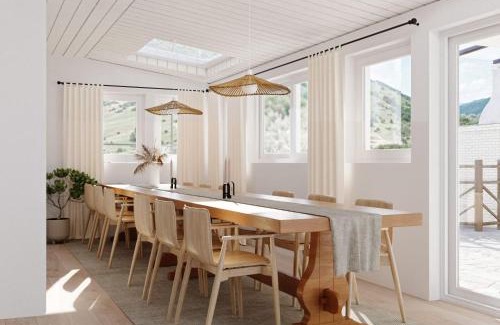 Saint-Amarin Ski Chalet | Harmony Homes - Le Chalet Rouge - Indoor Pool Sauna & Spa