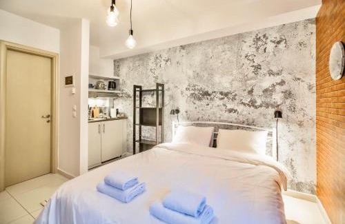 Thessaloniki City Centre Apartment | Harmony Studios by halu! Apartments