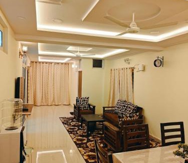 Mehdipatnam Apartment | Harmony Suites 3BR Mehdipatnam By Homeyhuts