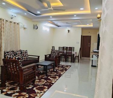 Mehdipatnam Apartment | Harmony Suites 3BR Mehdipatnam By Homeyhuts