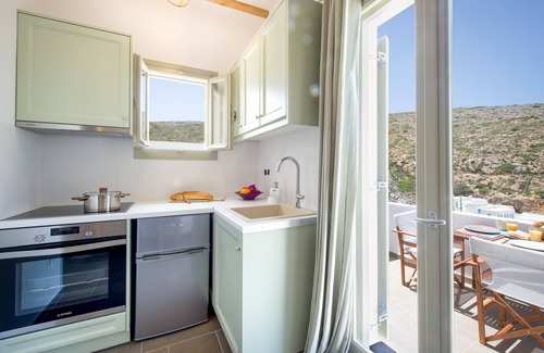 Herronisos Apartment | Harmony View Lux studio with stunning Sea Views