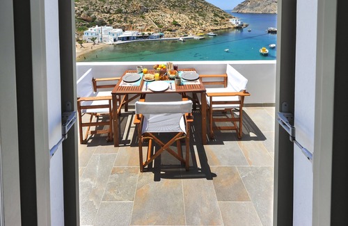 Herronisos Apartment | Harmony View Lux studio with stunning Sea Views