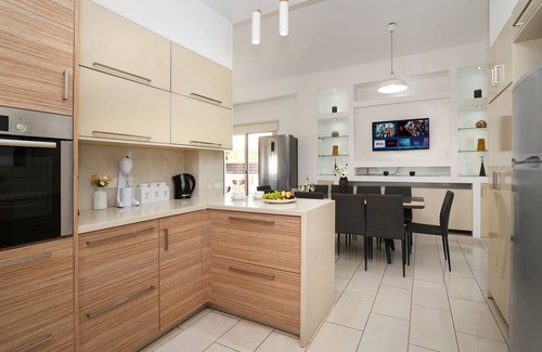 Paralimni Villa | HARMONY VILLA - 6BED with large private pool located on Ayia Napa Hills