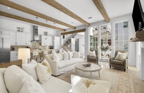 Rosemary Beach House | Harper Cottage & Carriage House - Stunning, Private Pool, 4 Bikes