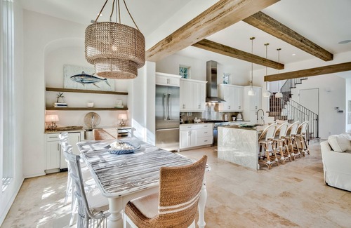 Rosemary Beach House | Harper Cottage & Carriage House - Stunning, Private Pool, 4 Bikes
